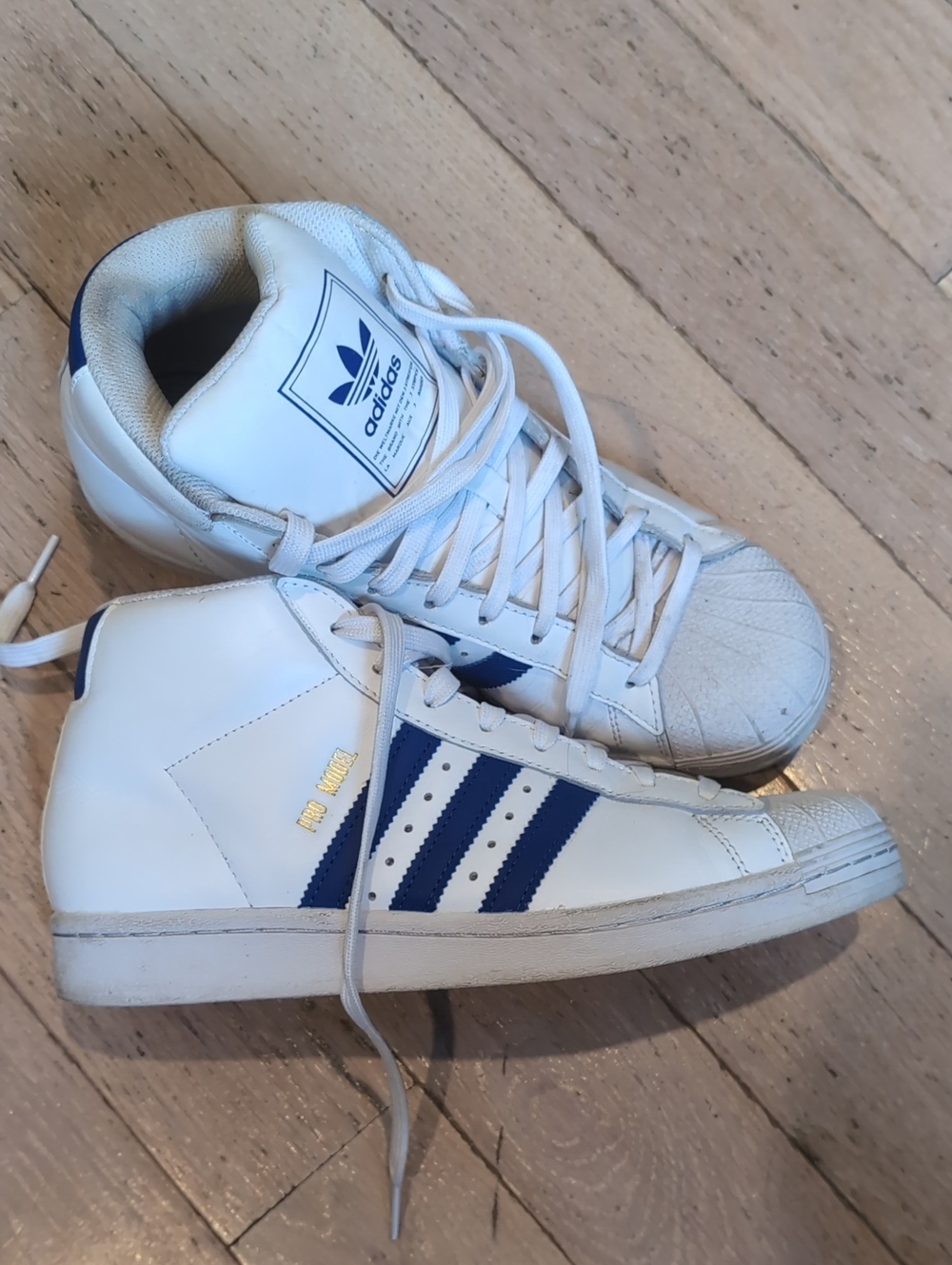 Adidas High Top Pro Model Originals - US M6.5/W8.5